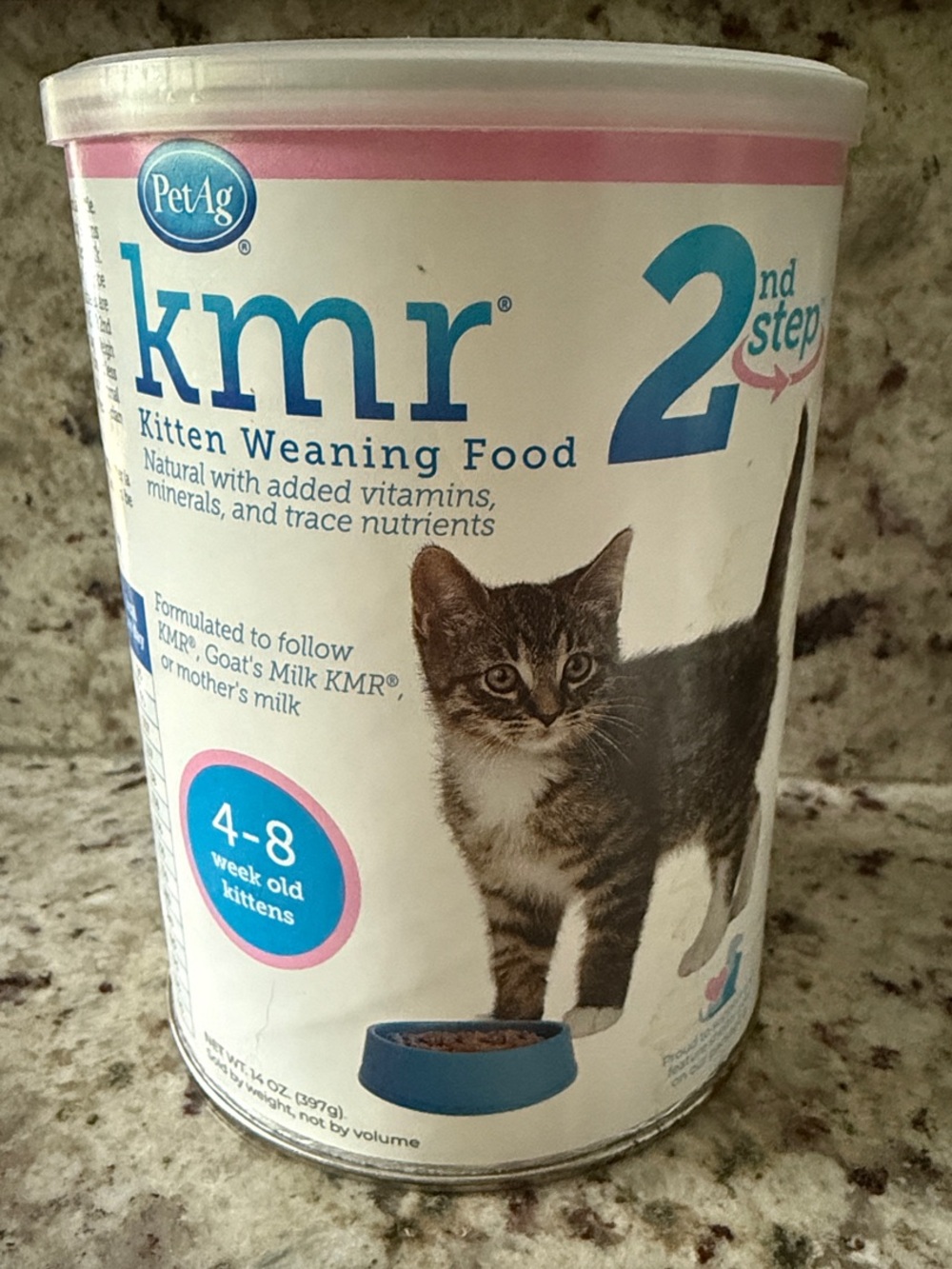 KMR 2nd Step Kitten Weaning Food Can - BRAND NEW/SEALED Best By: 8/26